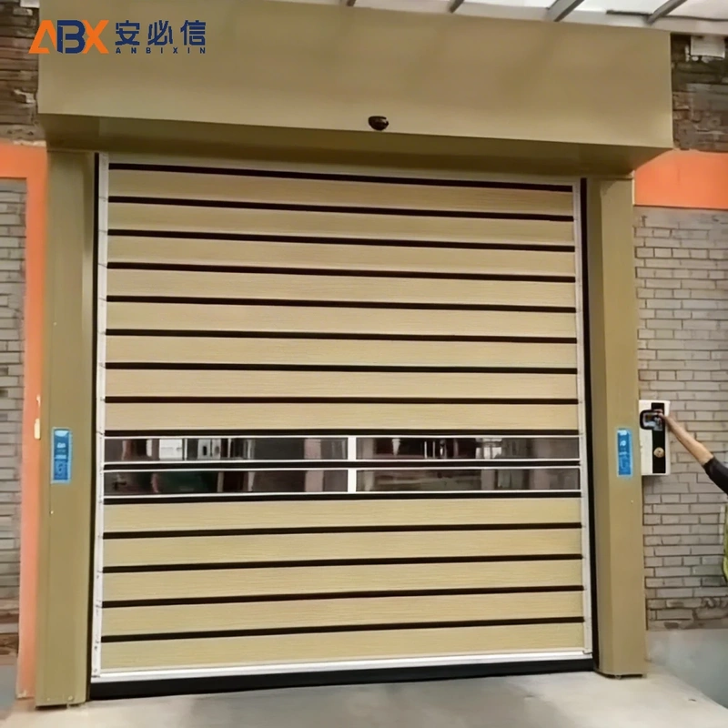 武威螺旋式快速门